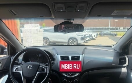 Hyundai Solaris II рестайлинг, 2012 год, 665 000 рублей, 9 фотография