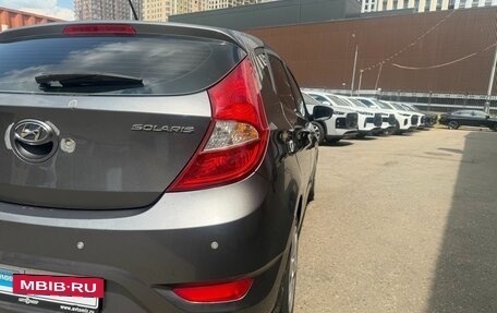 Hyundai Solaris II рестайлинг, 2012 год, 665 000 рублей, 7 фотография