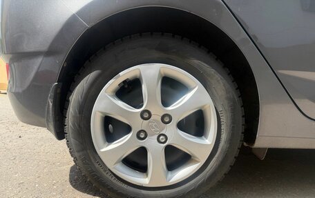 Hyundai Solaris II рестайлинг, 2012 год, 665 000 рублей, 13 фотография