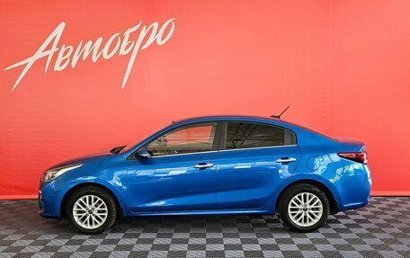 KIA Rio IV, 2019 год, 1 399 000 рублей, 2 фотография