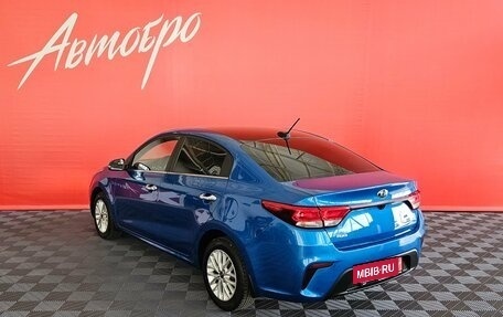 KIA Rio IV, 2019 год, 1 399 000 рублей, 3 фотография