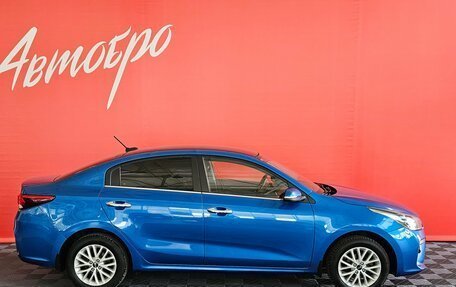 KIA Rio IV, 2019 год, 1 399 000 рублей, 6 фотография