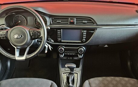 KIA Rio IV, 2019 год, 1 399 000 рублей, 9 фотография