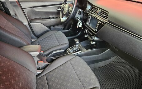 KIA Rio IV, 2019 год, 1 399 000 рублей, 10 фотография