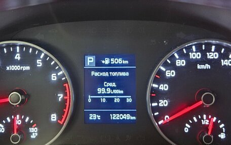 KIA Rio IV, 2019 год, 1 399 000 рублей, 12 фотография