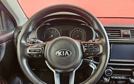 KIA Rio IV, 2019 год, 1 399 000 рублей, 13 фотография