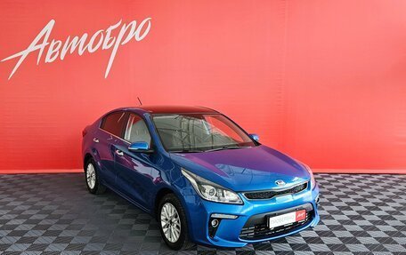 KIA Rio IV, 2019 год, 1 399 000 рублей, 7 фотография