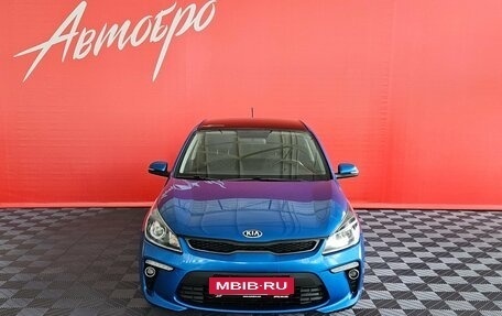KIA Rio IV, 2019 год, 1 399 000 рублей, 8 фотография