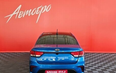 KIA Rio IV, 2019 год, 1 399 000 рублей, 18 фотография