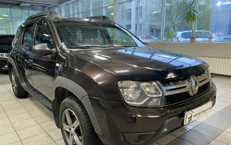 Renault Duster I рестайлинг, 2017 год, 1 289 000 рублей, 3 фотография