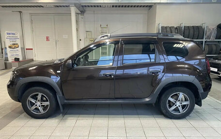Renault Duster I рестайлинг, 2017 год, 1 289 000 рублей, 4 фотография