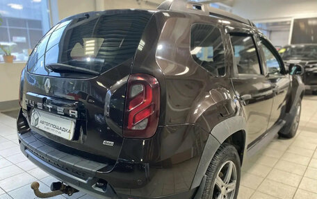 Renault Duster I рестайлинг, 2017 год, 1 289 000 рублей, 6 фотография