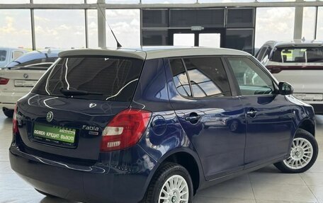 Skoda Fabia II, 2011 год, 699 000 рублей, 8 фотография