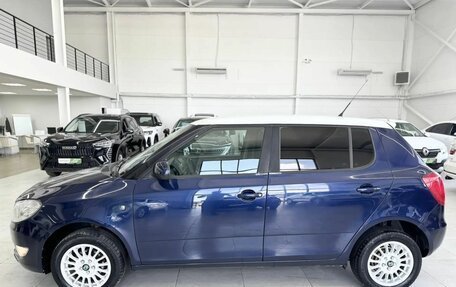 Skoda Fabia II, 2011 год, 699 000 рублей, 5 фотография