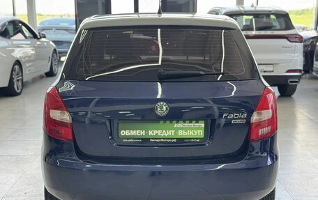Skoda Fabia II, 2011 год, 699 000 рублей, 7 фотография