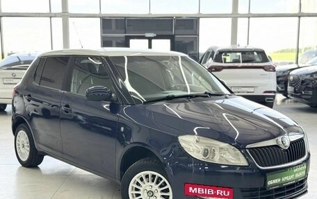 Skoda Fabia II, 2011 год, 699 000 рублей, 4 фотография