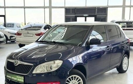 Skoda Fabia II, 2011 год, 699 000 рублей, 2 фотография