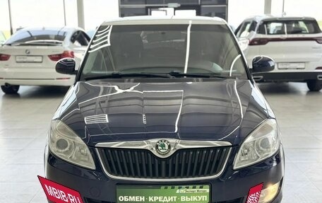 Skoda Fabia II, 2011 год, 699 000 рублей, 3 фотография