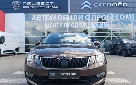 Skoda Octavia, 2018 год, 1 640 000 рублей, 2 фотография