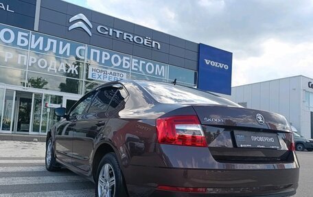Skoda Octavia, 2018 год, 1 640 000 рублей, 5 фотография