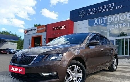 Skoda Octavia, 2018 год, 1 640 000 рублей, 3 фотография
