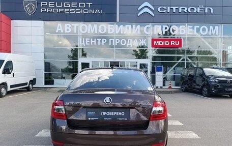 Skoda Octavia, 2018 год, 1 640 000 рублей, 6 фотография