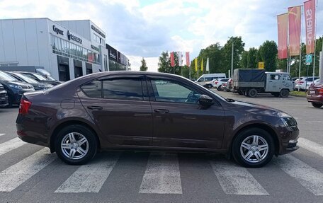 Skoda Octavia, 2018 год, 1 640 000 рублей, 10 фотография