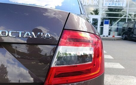 Skoda Octavia, 2018 год, 1 640 000 рублей, 15 фотография