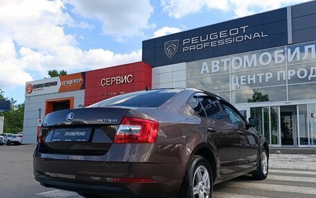 Skoda Octavia, 2018 год, 1 640 000 рублей, 9 фотография