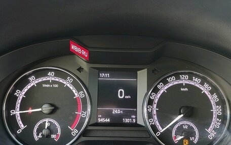 Skoda Octavia, 2018 год, 1 640 000 рублей, 17 фотография
