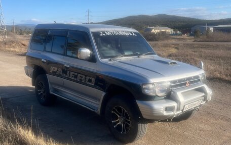 Mitsubishi Pajero III рестайлинг, 1999 год, 1 000 000 рублей, 3 фотография