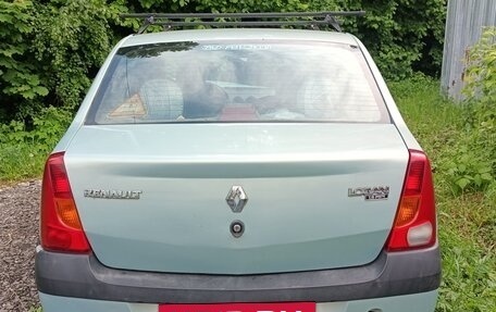 Renault Logan I, 2006 год, 95 000 рублей, 2 фотография