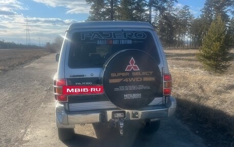 Mitsubishi Pajero III рестайлинг, 1999 год, 1 000 000 рублей, 4 фотография