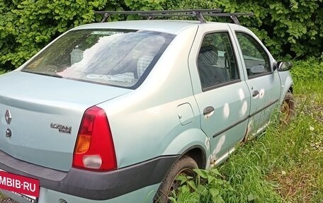 Renault Logan I, 2006 год, 95 000 рублей, 3 фотография