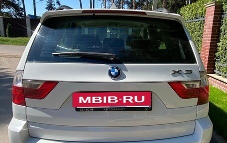 BMW X3, 2010 год, 1 235 000 рублей, 4 фотография