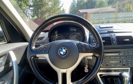BMW X3, 2010 год, 1 235 000 рублей, 13 фотография