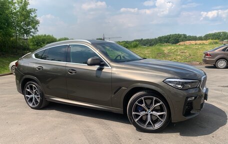 BMW X6, 2020 год, 6 370 000 рублей, 3 фотография