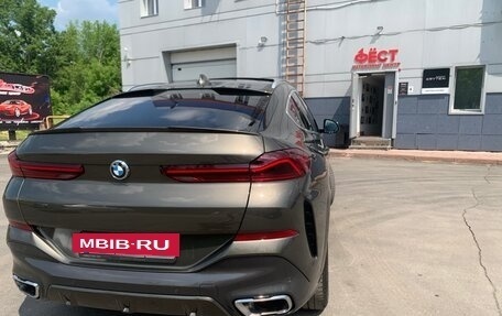 BMW X6, 2020 год, 6 370 000 рублей, 6 фотография