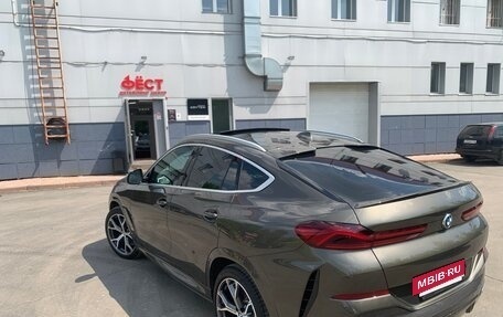BMW X6, 2020 год, 6 370 000 рублей, 10 фотография