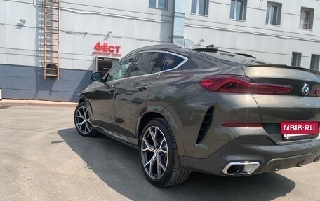 BMW X6, 2020 год, 6 370 000 рублей, 9 фотография