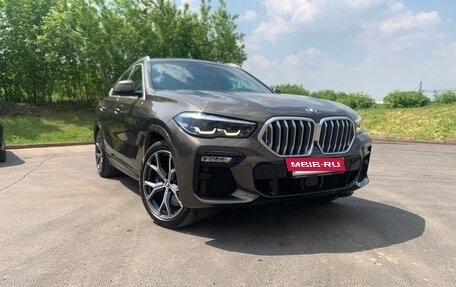 BMW X6, 2020 год, 6 370 000 рублей, 2 фотография