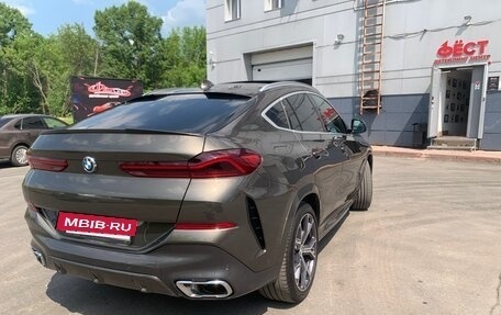 BMW X6, 2020 год, 6 370 000 рублей, 5 фотография
