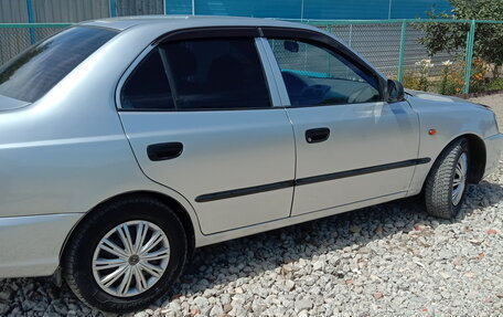 Hyundai Accent II, 2007 год, 330 000 рублей, 3 фотография
