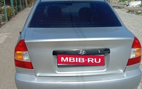 Hyundai Accent II, 2007 год, 330 000 рублей, 4 фотография