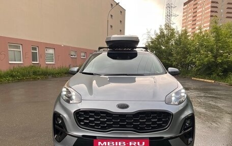 KIA Sportage IV рестайлинг, 2021 год, 3 000 000 рублей, 7 фотография