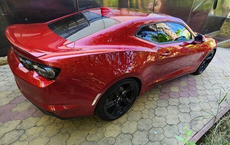 Chevrolet Camaro VI, 2018 год, 3 570 000 рублей, 5 фотография