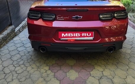 Chevrolet Camaro VI, 2018 год, 3 570 000 рублей, 3 фотография