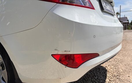 Hyundai Solaris II рестайлинг, 2015 год, 1 200 000 рублей, 5 фотография