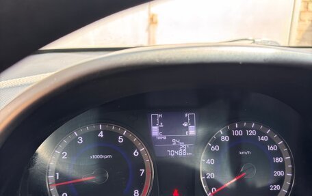 Hyundai Solaris II рестайлинг, 2015 год, 1 200 000 рублей, 8 фотография