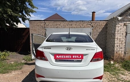 Hyundai Solaris II рестайлинг, 2015 год, 1 200 000 рублей, 6 фотография